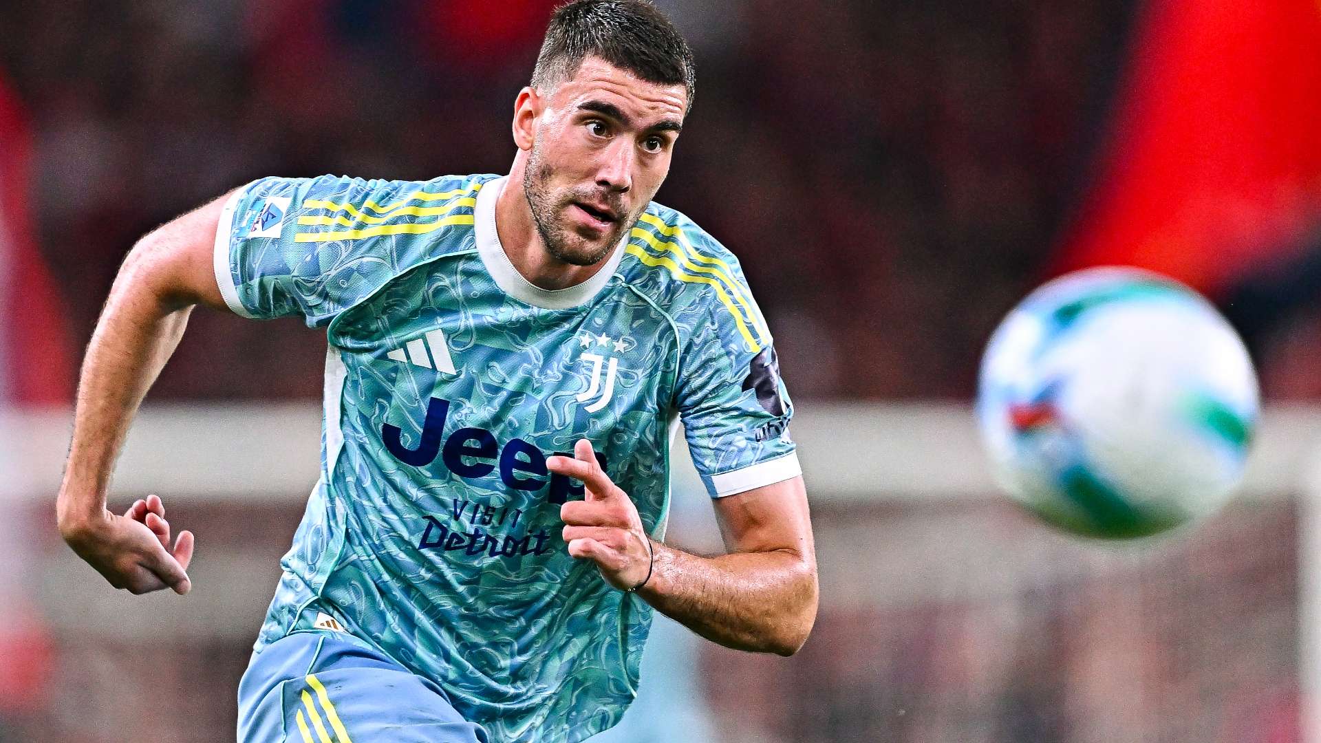 Vlahovic Juventus Serie A