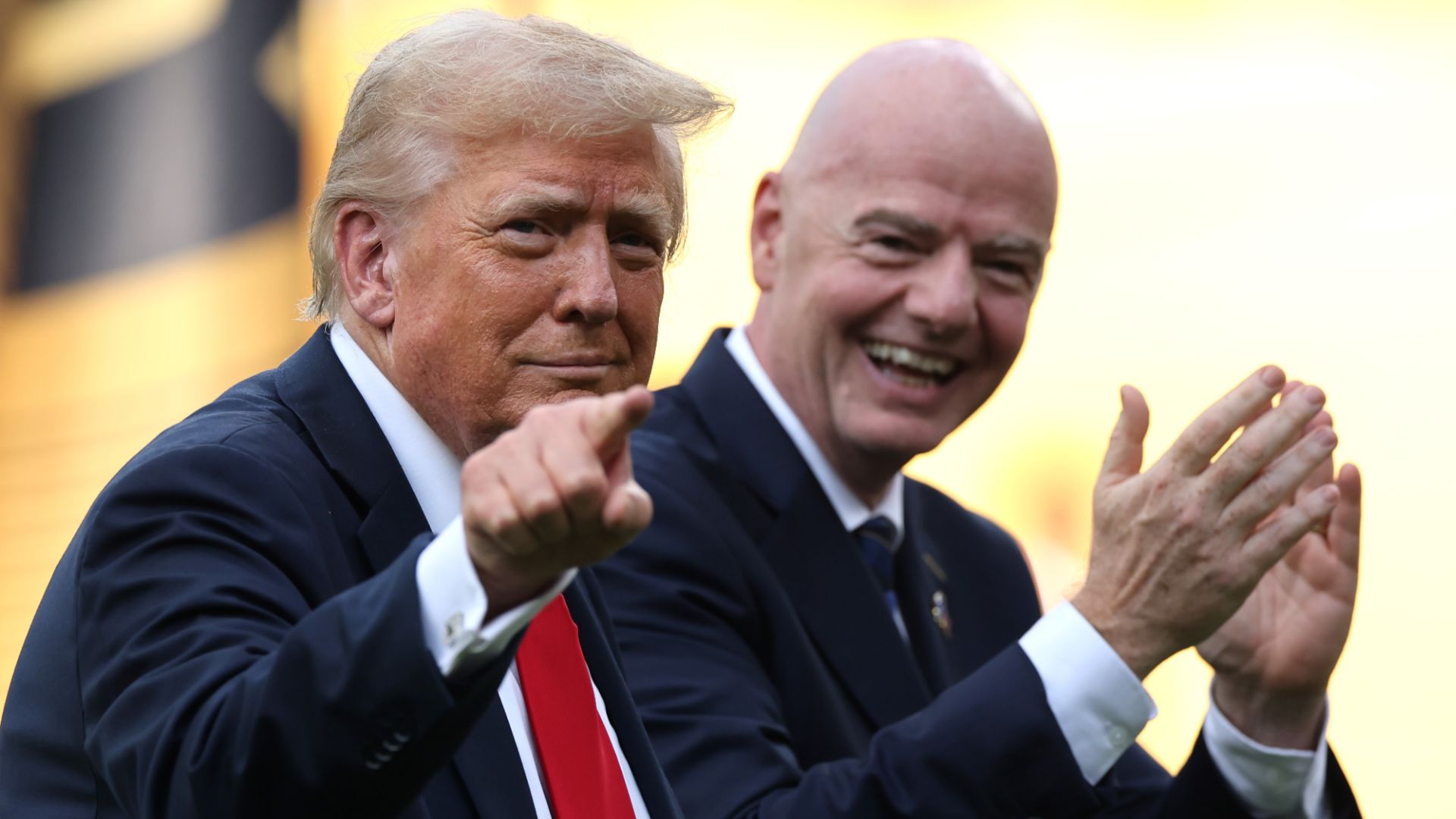 Trump World Cup 2026 USA Messico Canada Getty