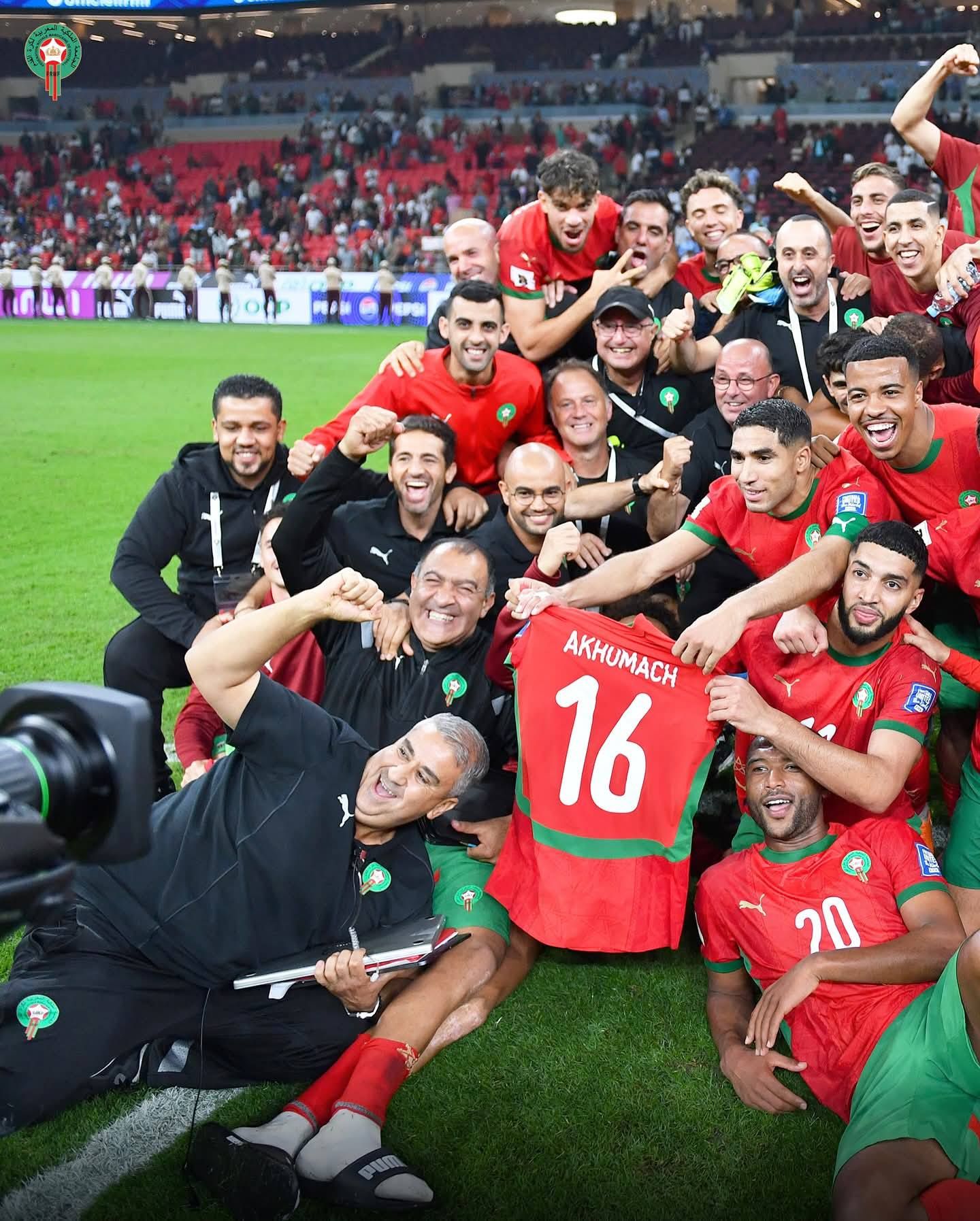 المنتخب المغربي 