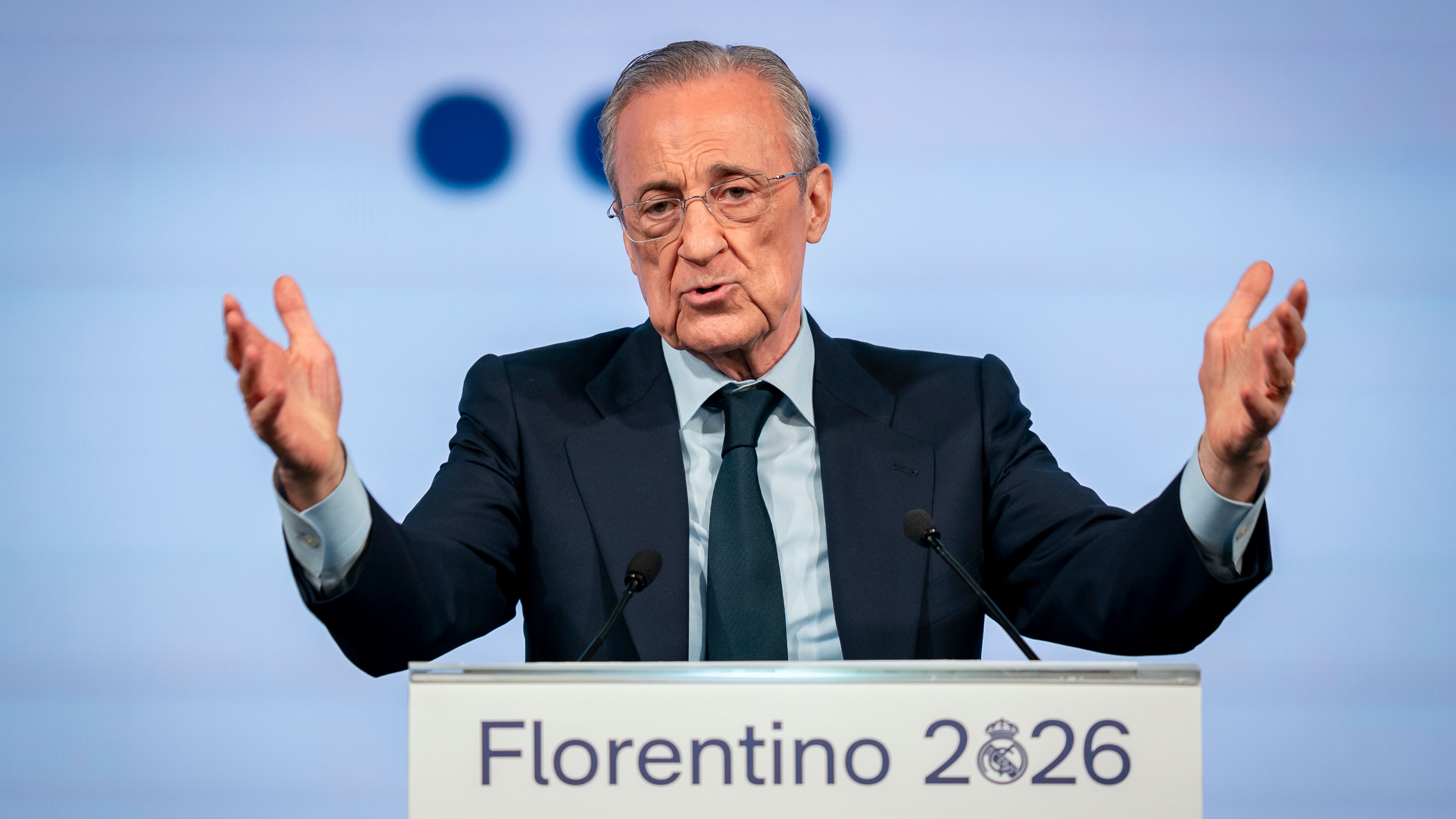 4 سنوات جديدة.. فلورنتينو بيريز رئيسًا لريال مدريد