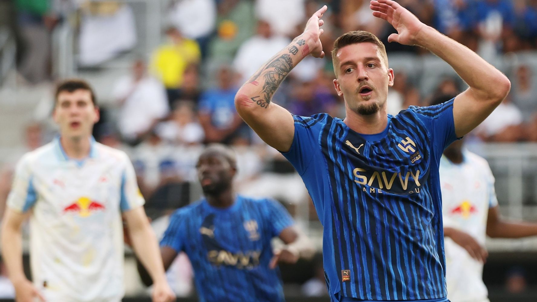 Sergej Milinkovic-Savic Salzburg Al Hilal