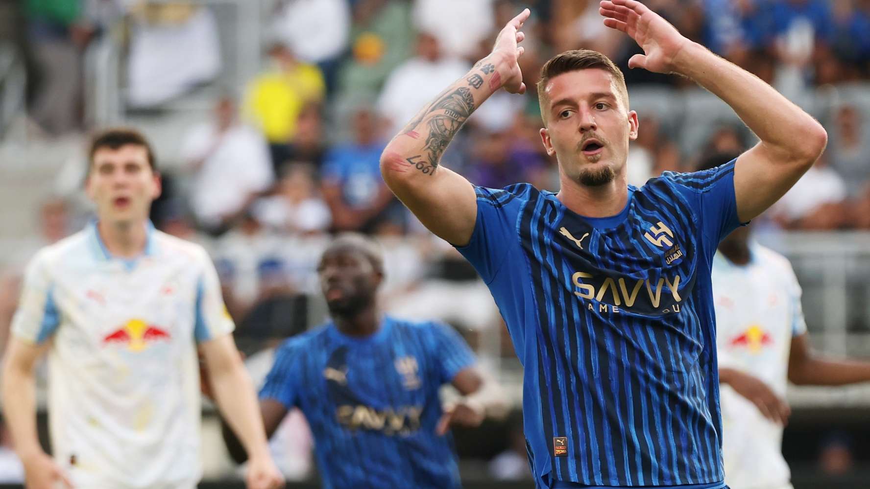 Sergej Milinkovic-Savic Salzburg Al Hilal