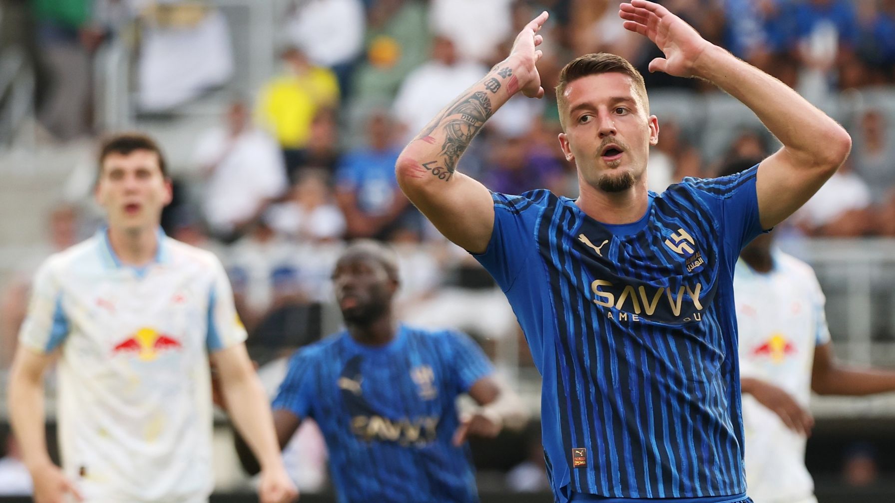 Sergej Milinkovic-Savic Salzburg Al Hilal