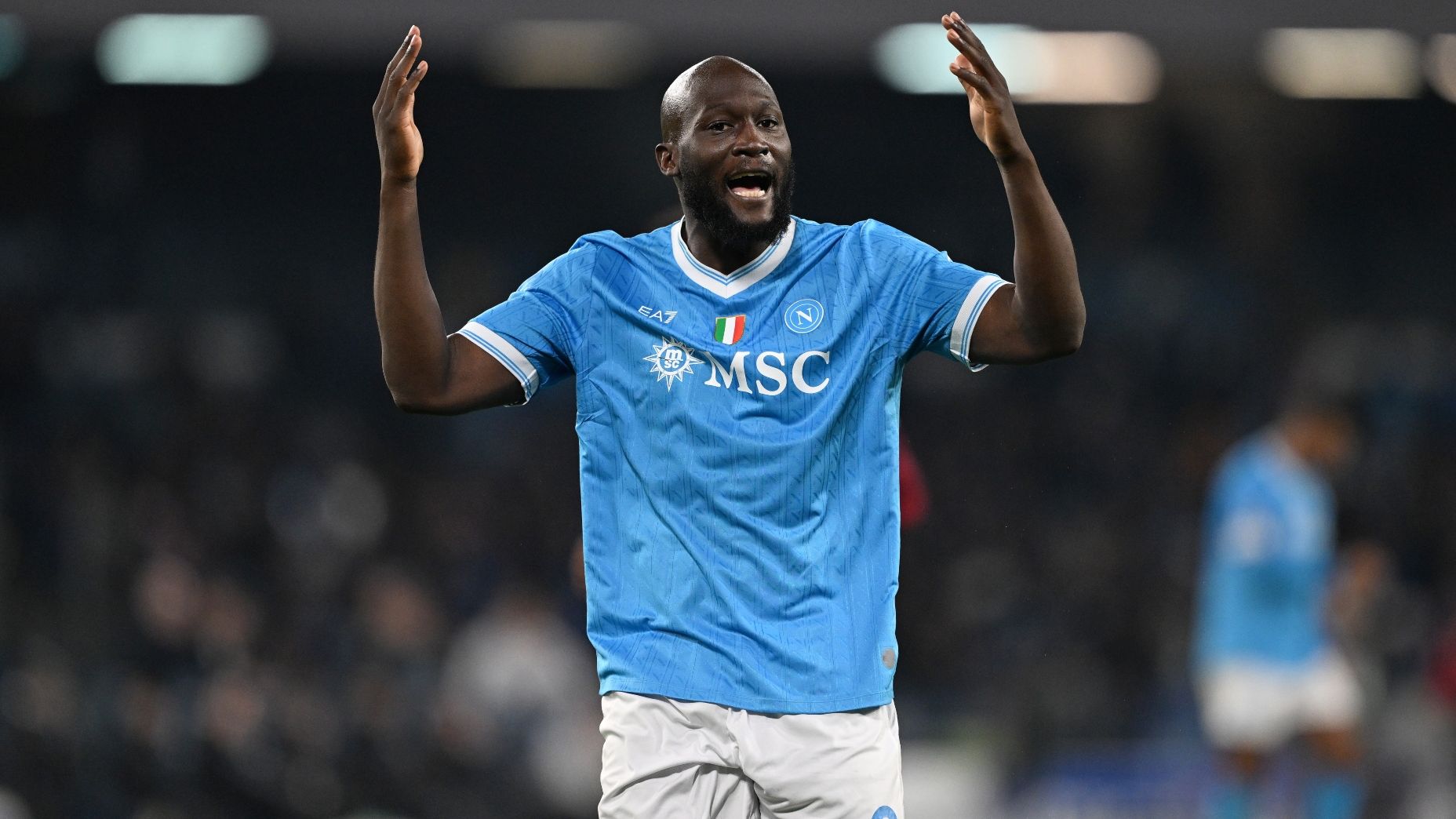 Romelu Lukaku Napoli 2025-2026