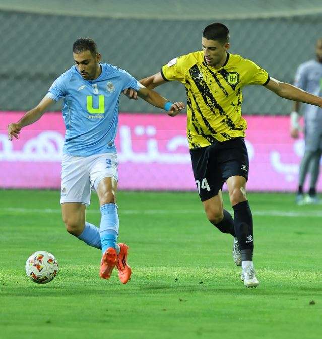 مباراة الحسين إربد والفيصلي