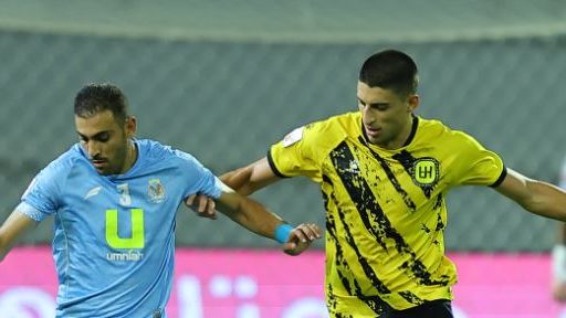 مباراة الحسين إربد والفيصلي