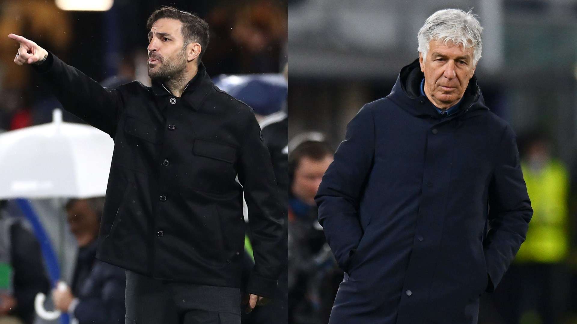 Fabregas Gasperini Como Roma