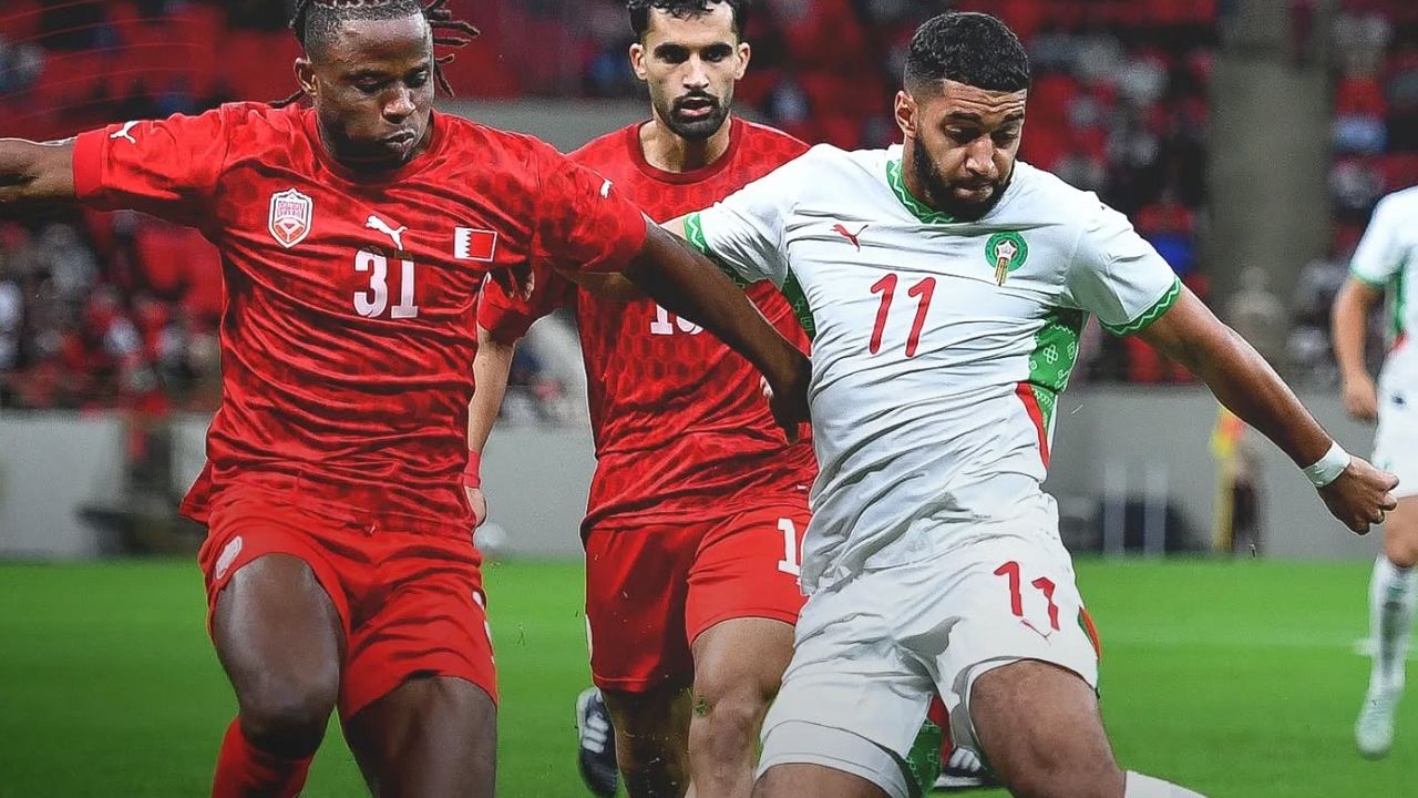 المغرب و البحرين