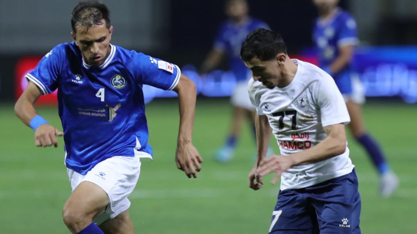 Ramtha vs Al-Salt en la Liga Jordana 2025