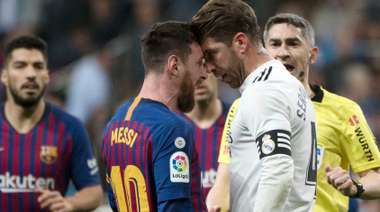 barcelona real madrid messi ramos march 2019