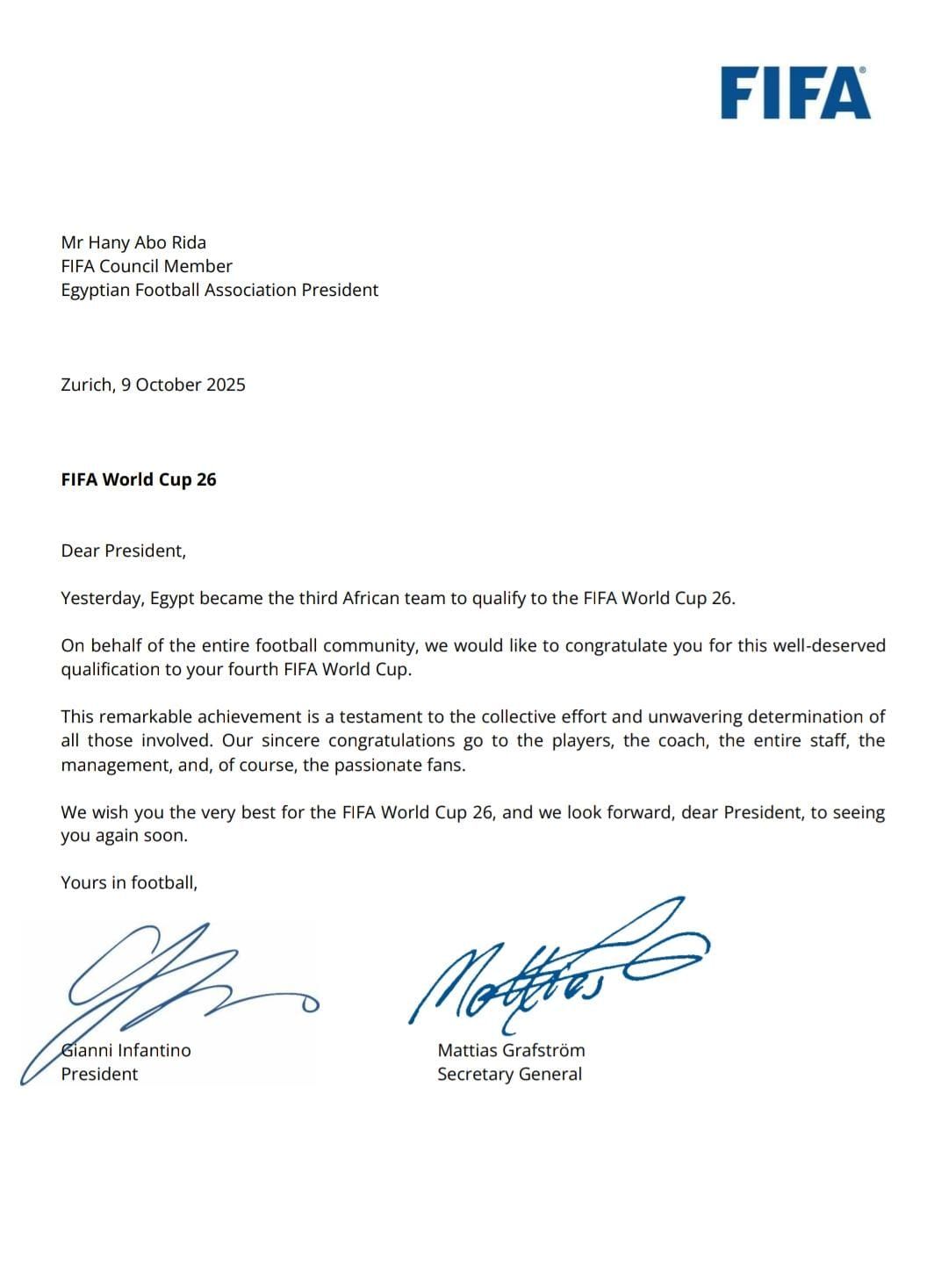 خطاب إنفانتينو