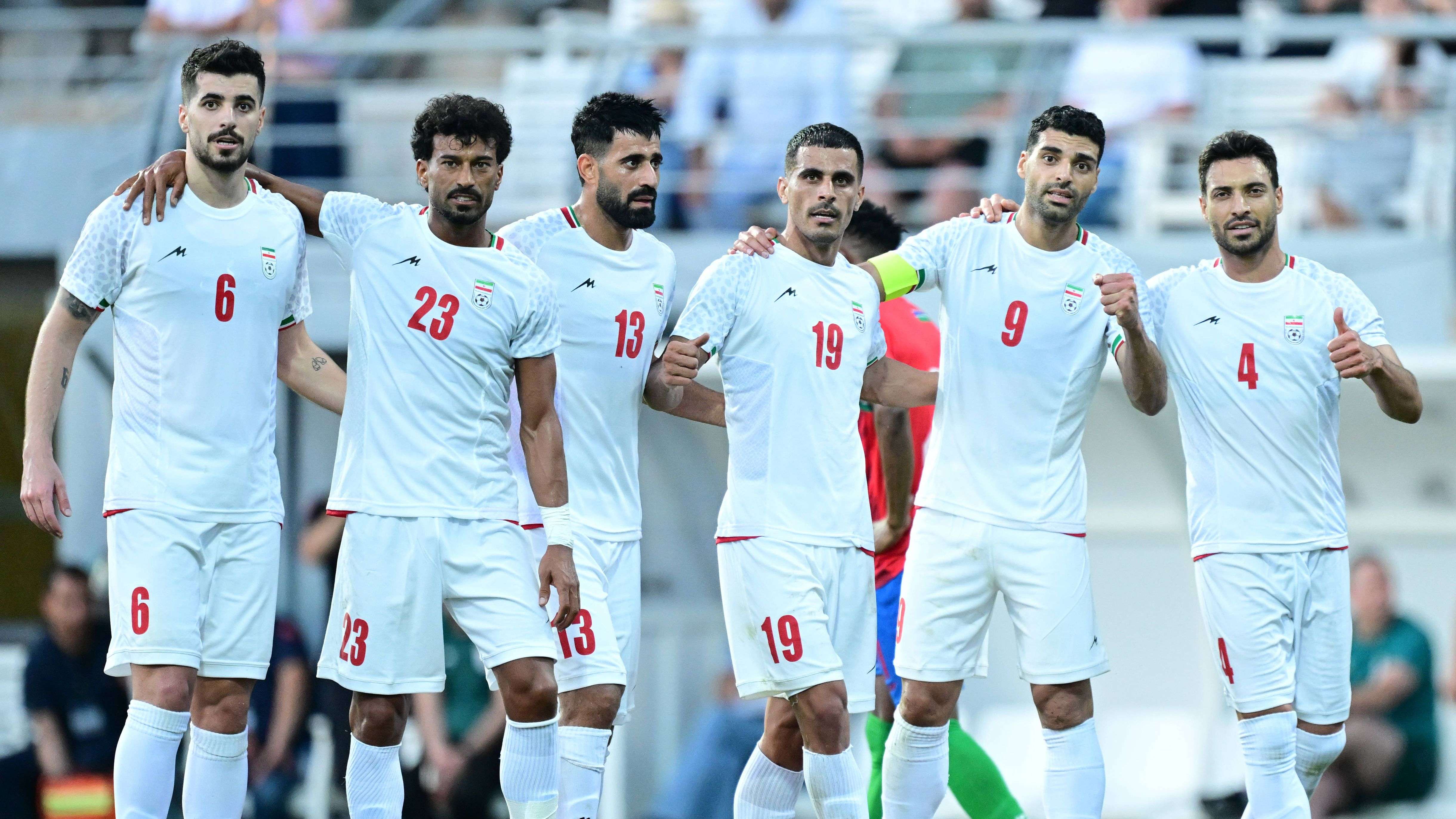 Iran v Gambia - Friendlies ANTALYA, TURKIYE - MAY 29: Players of Iran National Football Team celebrate after their teammate Mehdi Taremi (9) scored a goal during a friendly football match against Gambia at Titanic Mardan Palace Sports Complex in Antalya, Turkiye on May 29, 2026. Orhan Cicek Anadolu Antalya Turkey. Editorial use only. Please get in touch for any other usage. Copyright: x2026xAnadoluxOrhanxCicekx