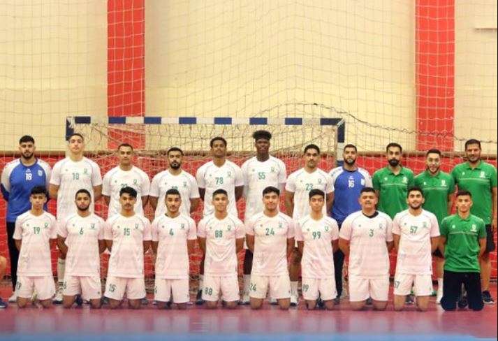 منتخب السعودية لناشئي كرة اليد