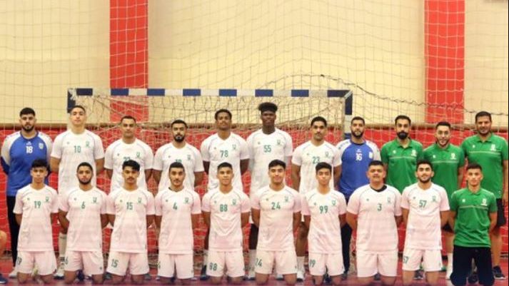 منتخب السعودية لناشئي كرة اليد