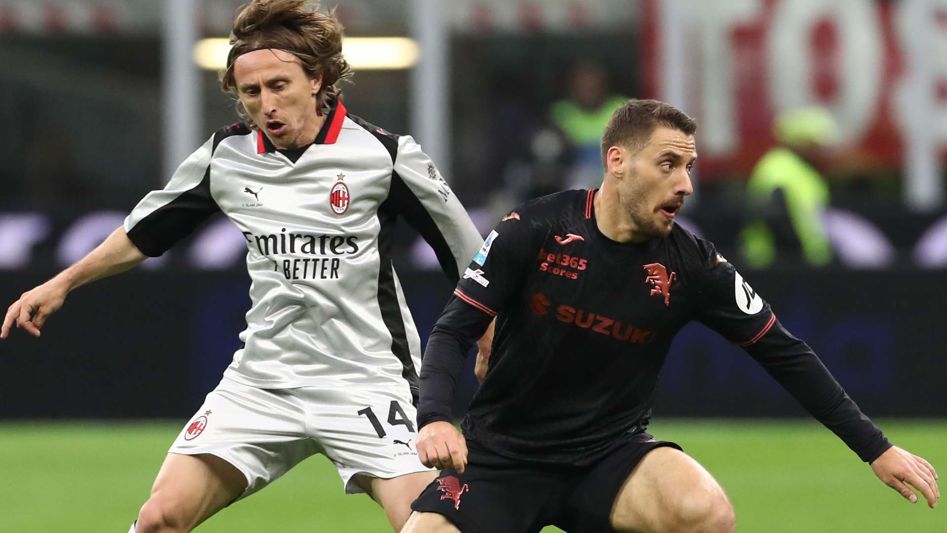 Modric Milan Torino Serie A