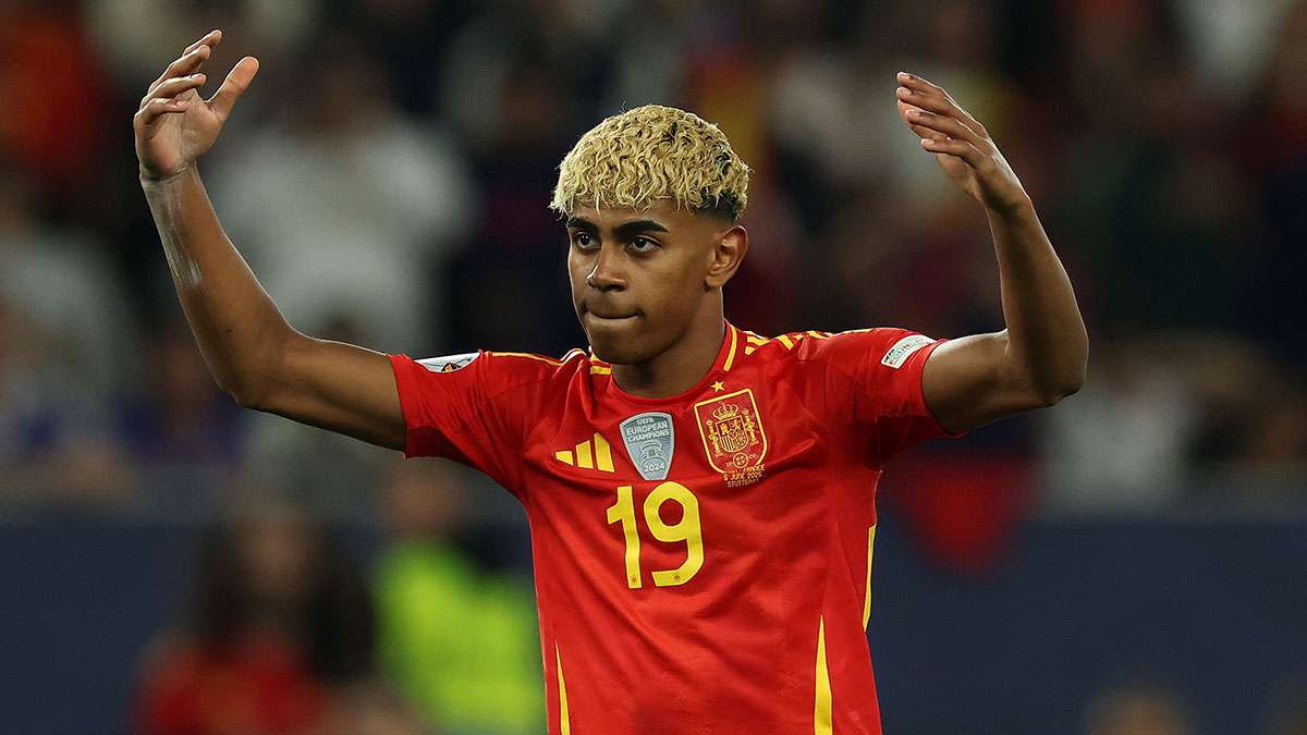 Nations League, Lamine Yamal