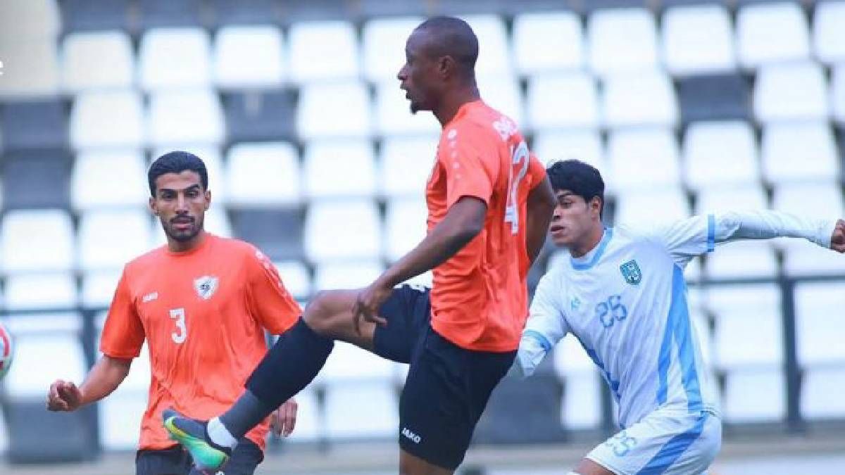 مباراة الكهرباء والقاسم في الدوري العراقي