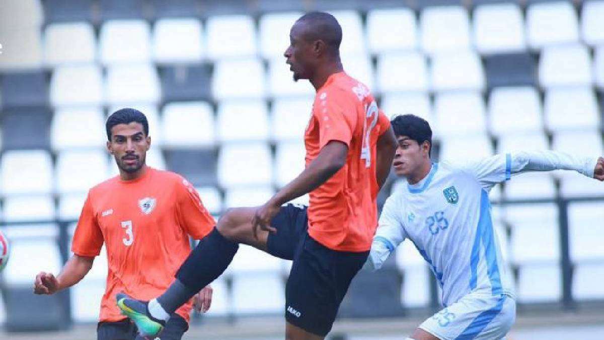 مباراة الكهرباء والقاسم في الدوري العراقي