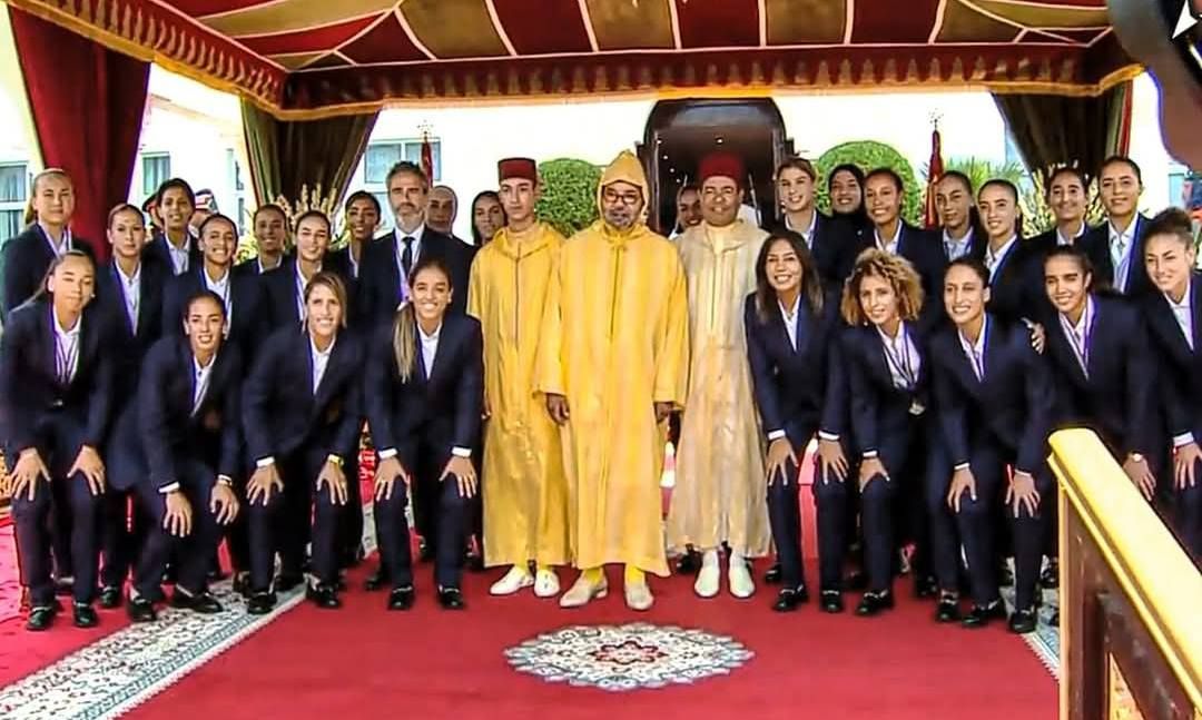 Royal reception for Morocco's women's national team