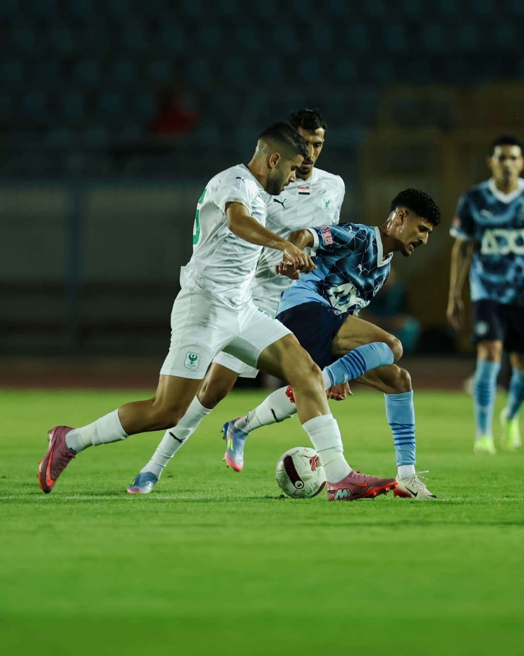 مباراة بيراميدز والمصري في الدوري