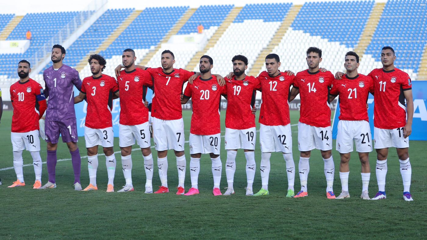 منتخب مصر يبدأ رحلة الإعداد للمونديال في الإمارات