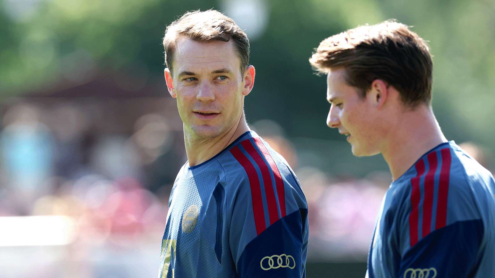 Manuel Neuer Jonas Urbig