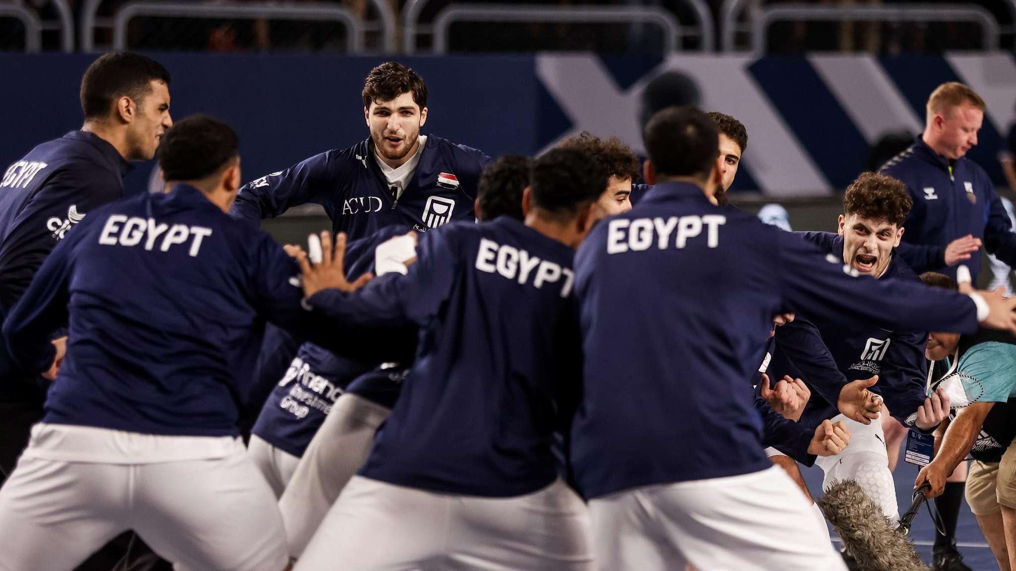 منتخب مصرلناشئي كرة اليد