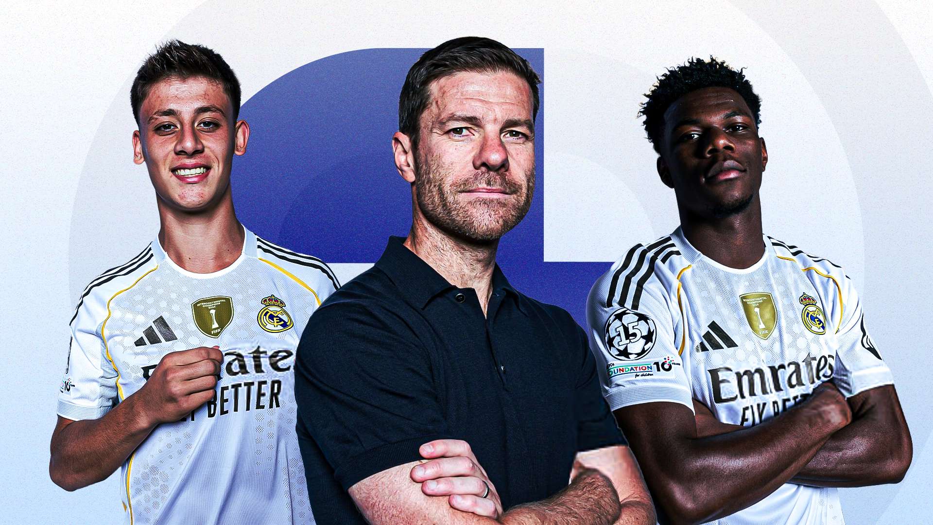 تشابي ألونسو وجولر وتشواميني