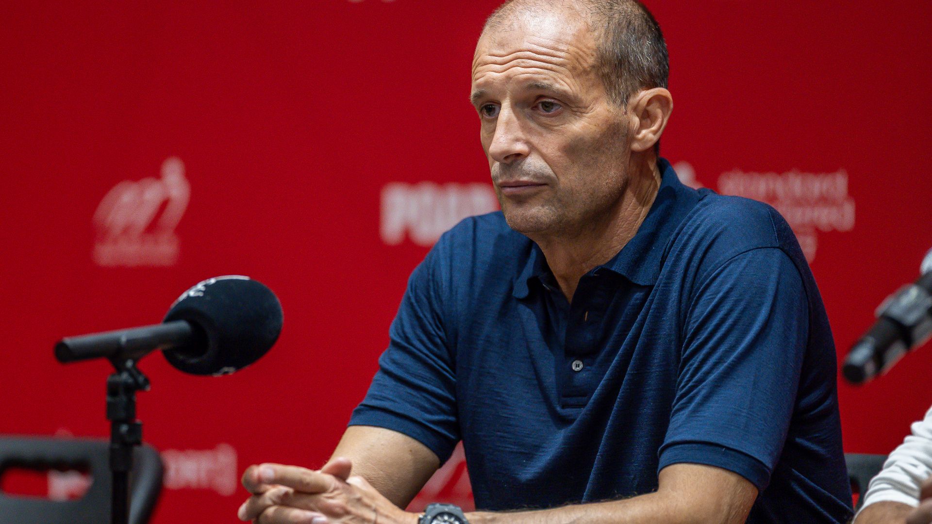 Max Allegri Milan conferenza