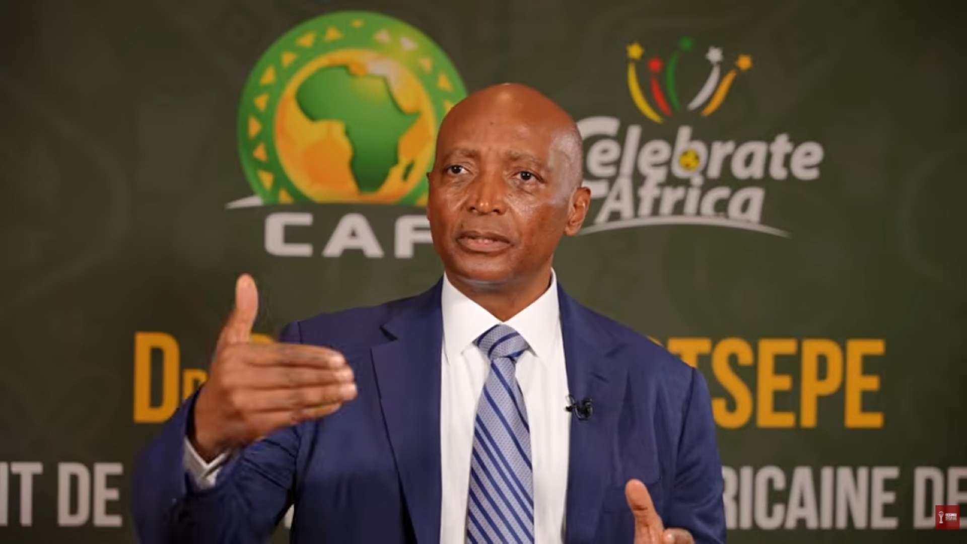 CAF President Dr Patrice Motsepe