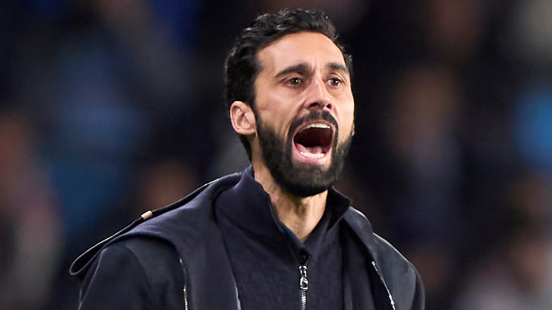 أربيلوا ينتقد التحكيم بشدة بعد تعادل ريال مدريد: ركلة مبابي جزاء حتى على القمر