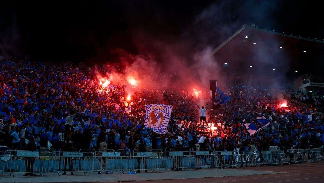 جماهير الفيصلي الأردني