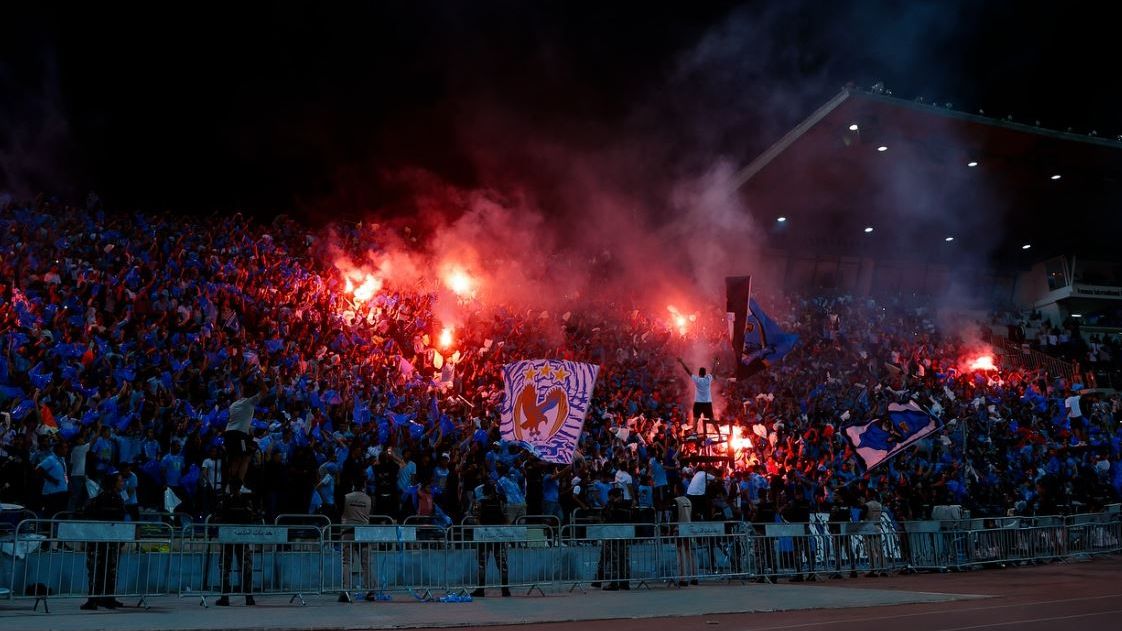 جماهير الفيصلي الأردني