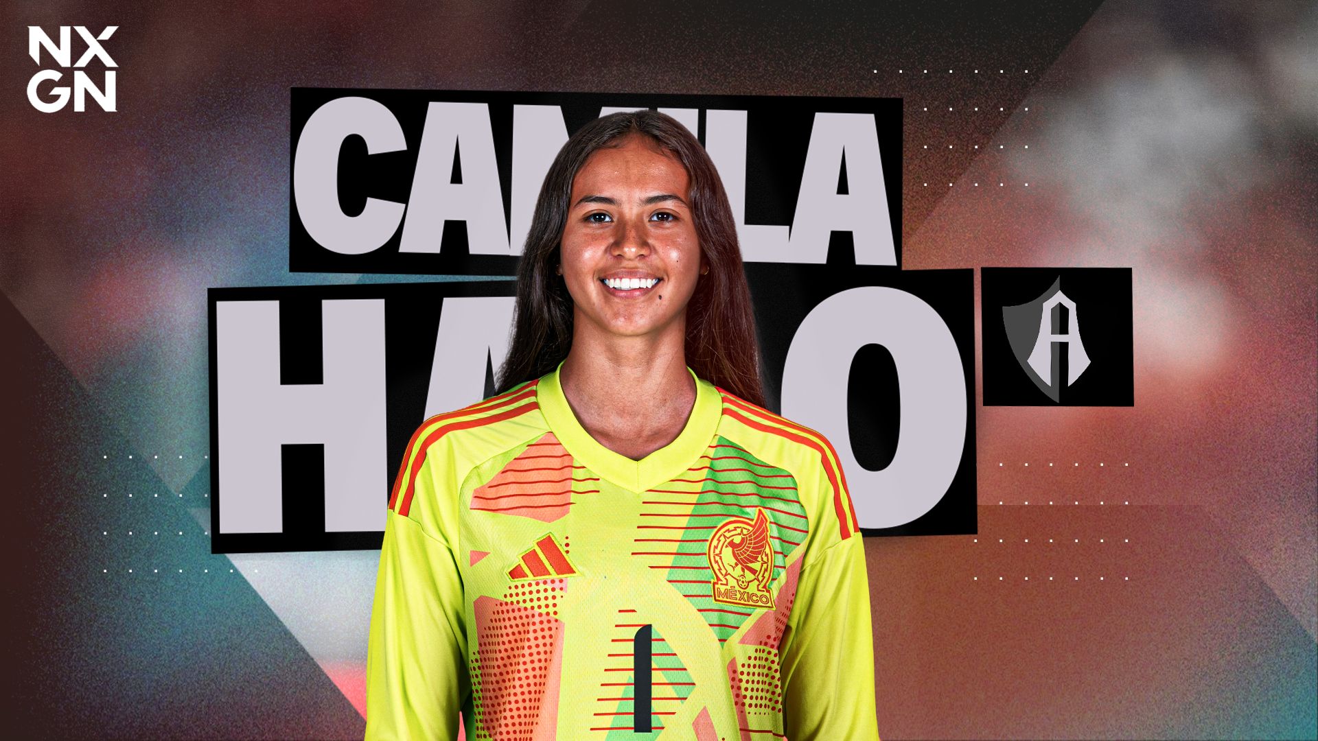 Camila Haro NXGN 2026