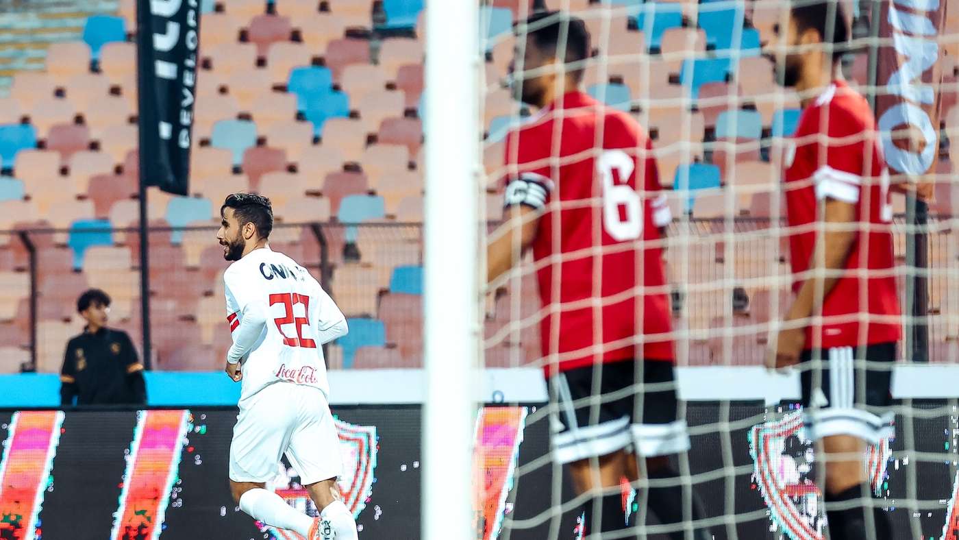 ناصر ماهر تألق أمام طلائع الجيش