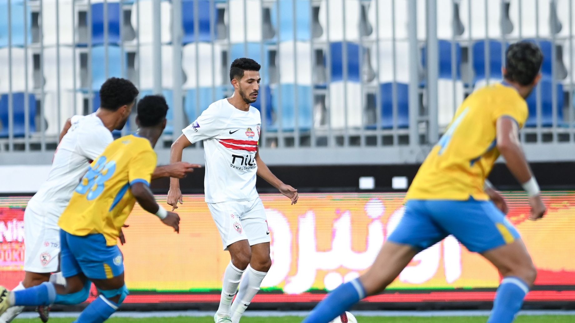 مباراة الإسماعيلي والزمالك في الدوري المصري