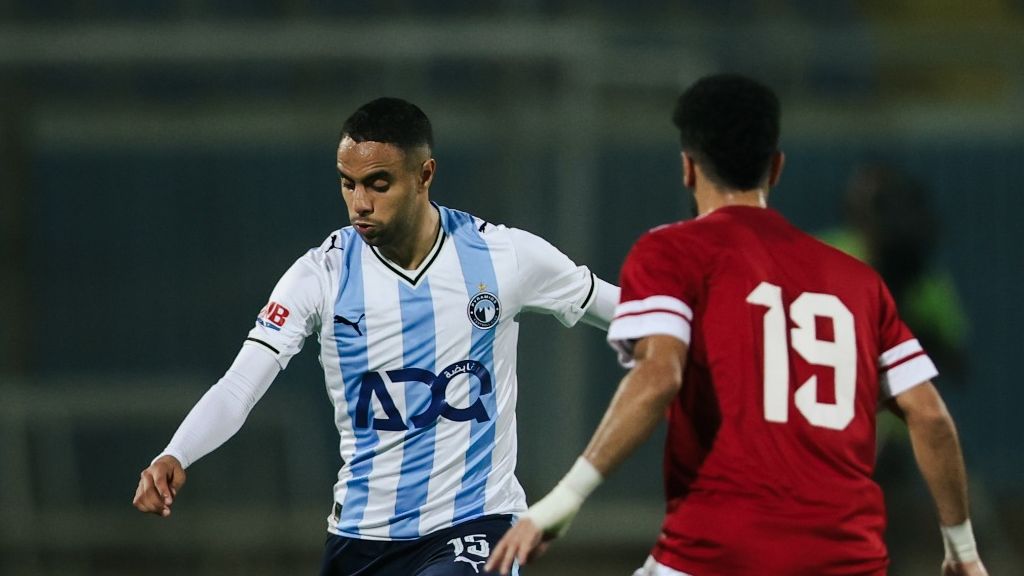 مباراة بيراميدز وطلائع الجيش في الدوري المصري الممتاز