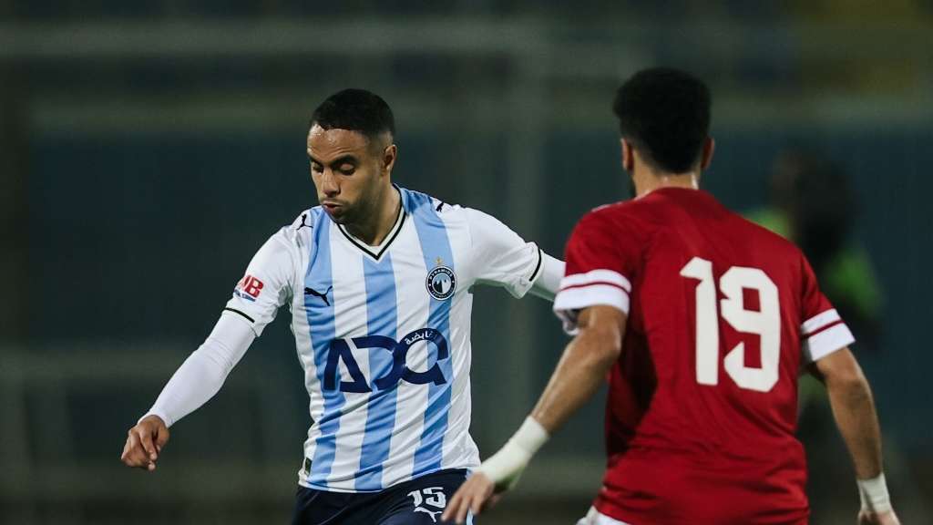 مباراة بيراميدز والطلائع في الدوري المصري