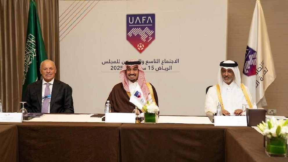 اجتماع عمومية الاتحاد العربي لكرة القدم