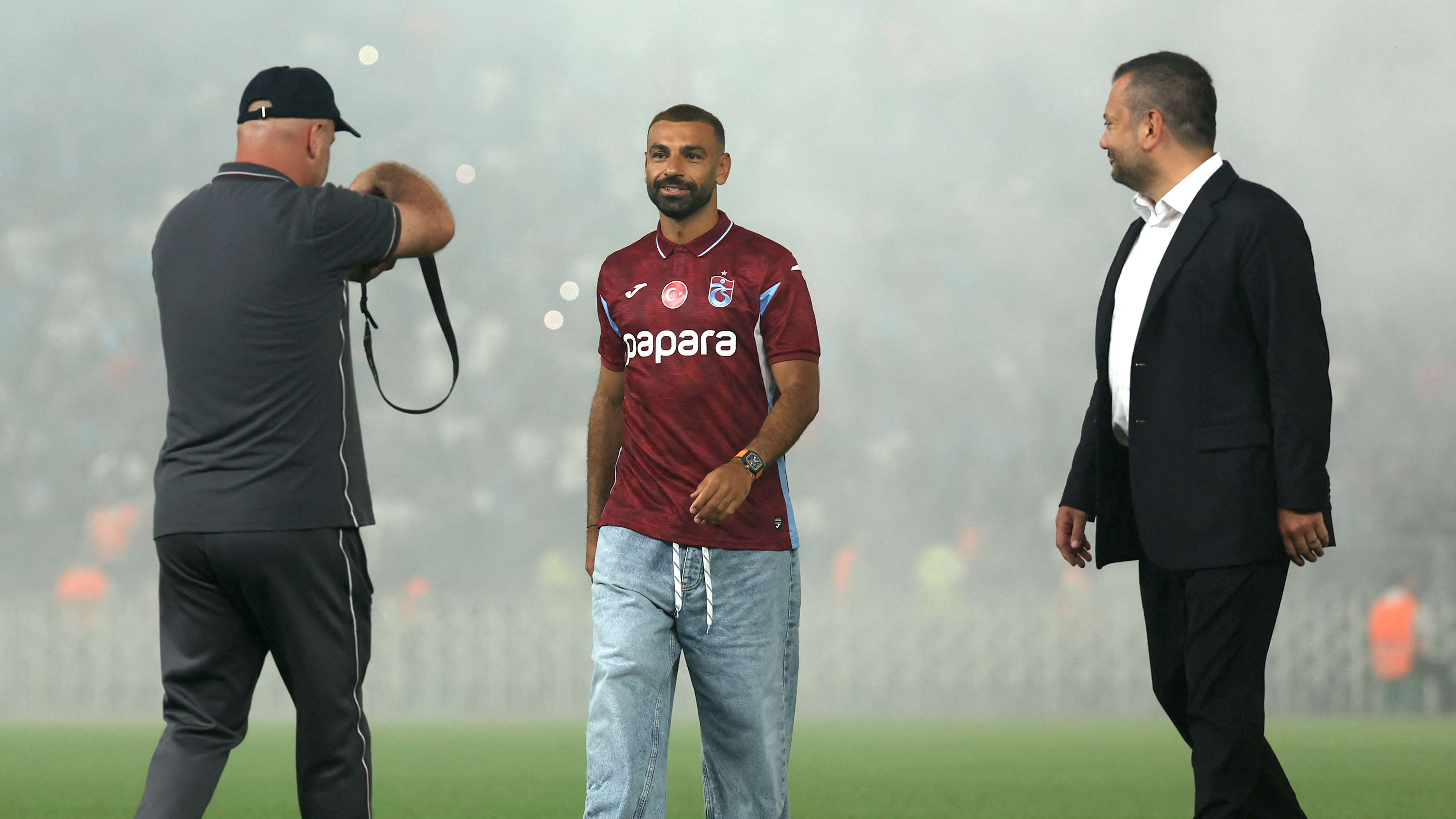 Mohamed Salah Ertugrul Dogan Trabzonspor