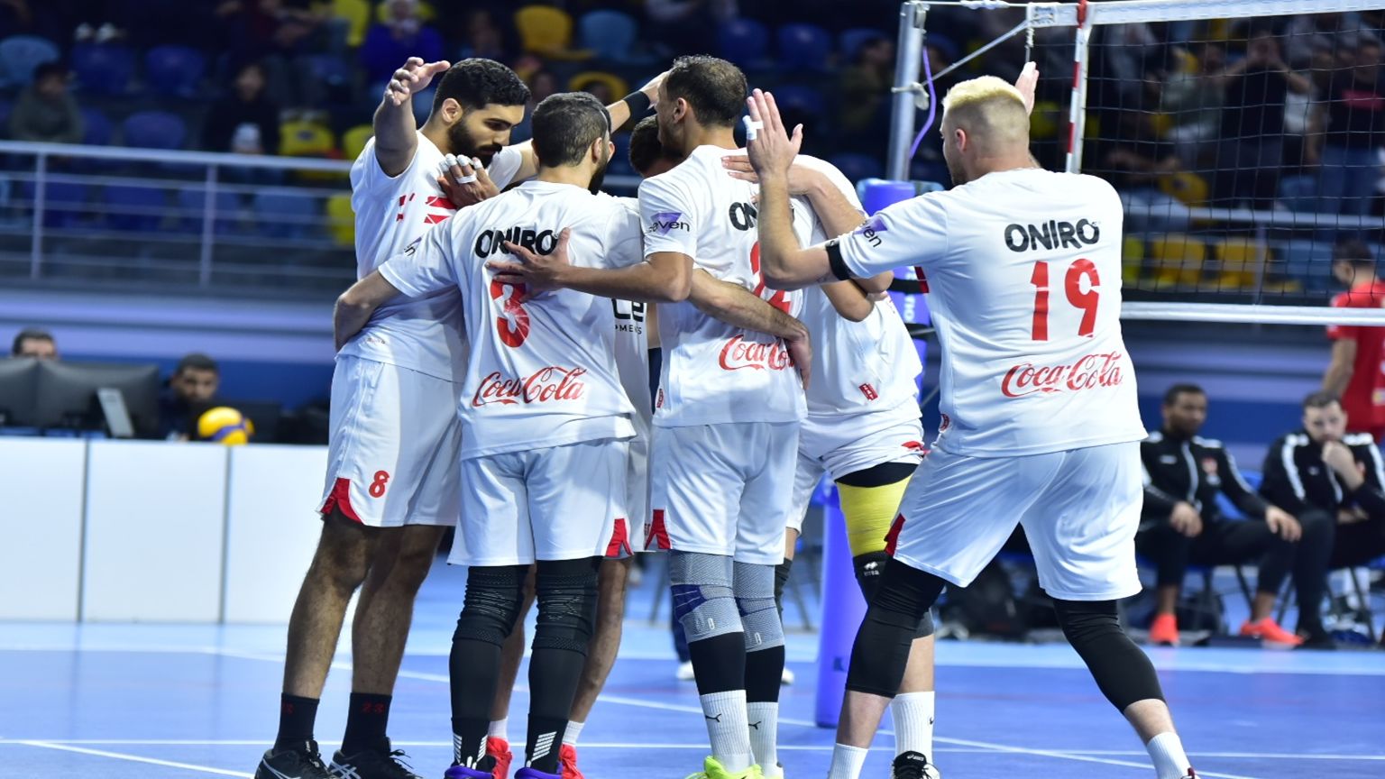Zamalek volleyball