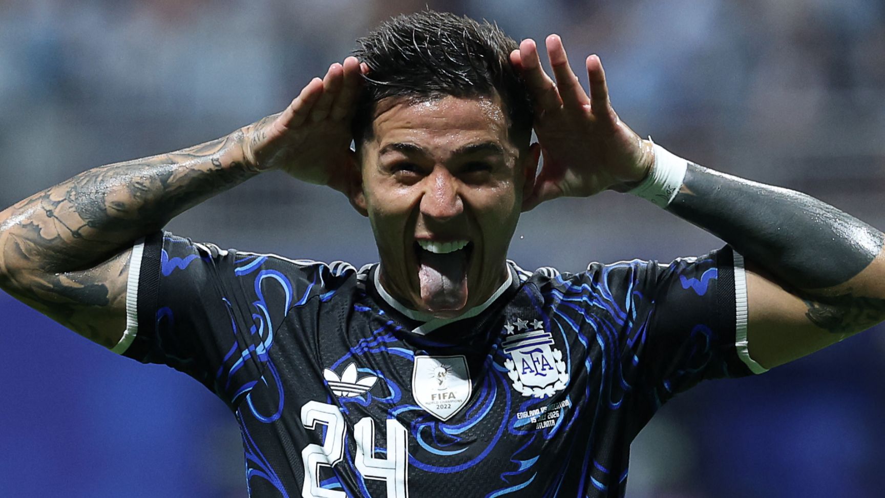 Enzo Fernandez Argentina 2026 World Cup