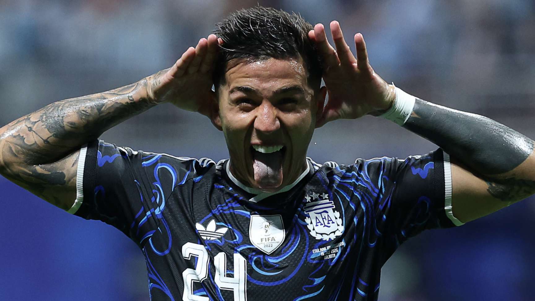 Enzo Fernandez Argentina 2026 World Cup
