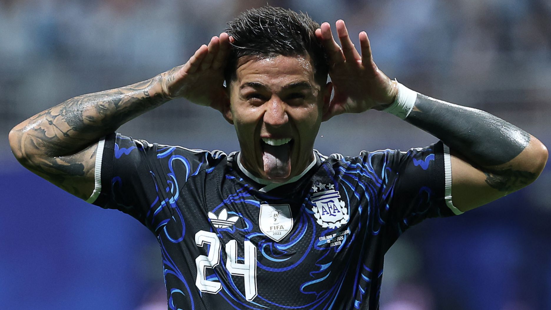 Enzo Fernandez Argentina 2026 World Cup