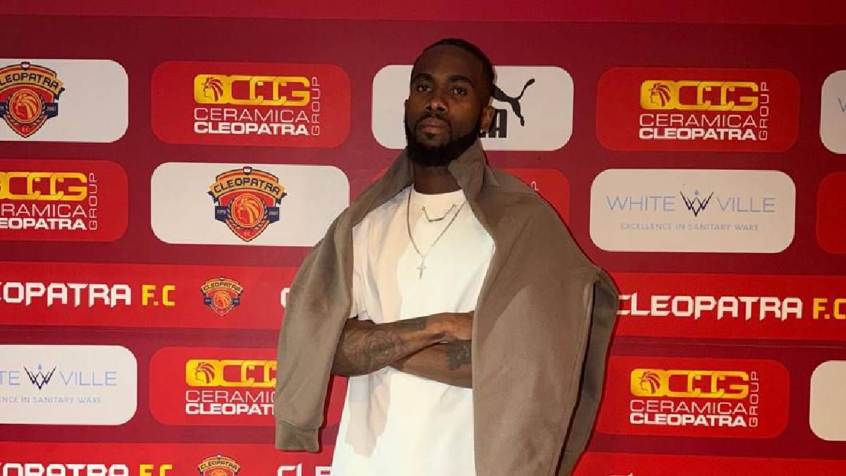 الإيفواري فريدي لاعب سيراميكا كليوباترا الجديد