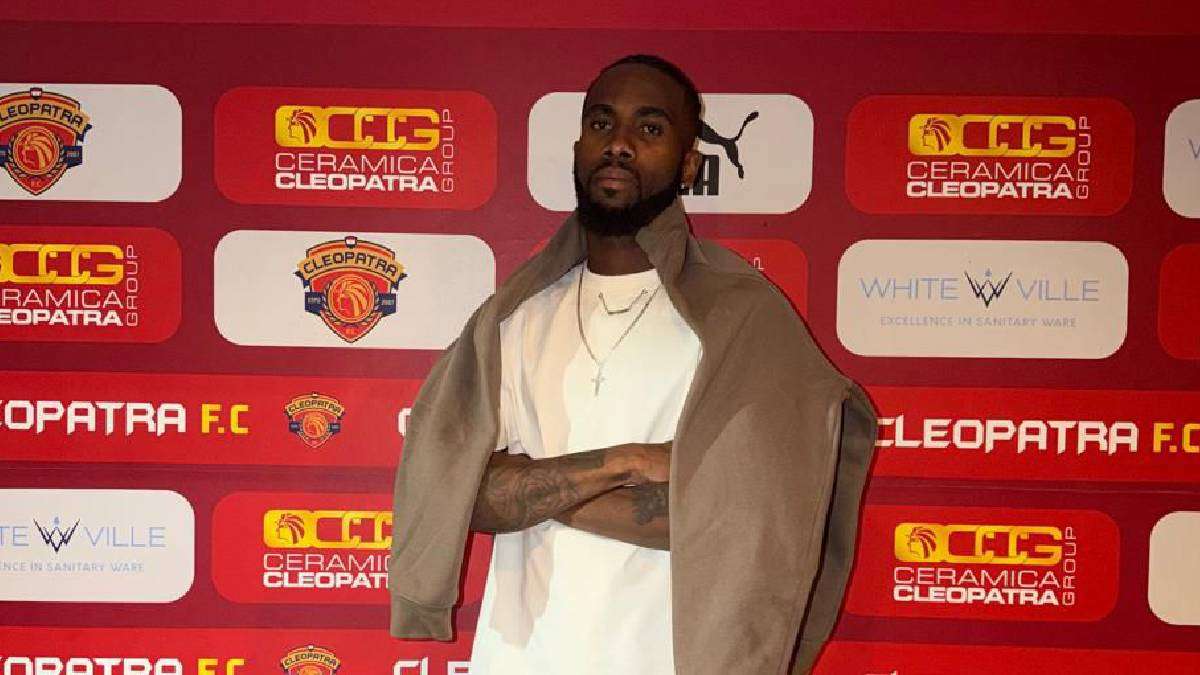الإيفواري فريدي لاعب سيراميكا كليوباترا الجديد