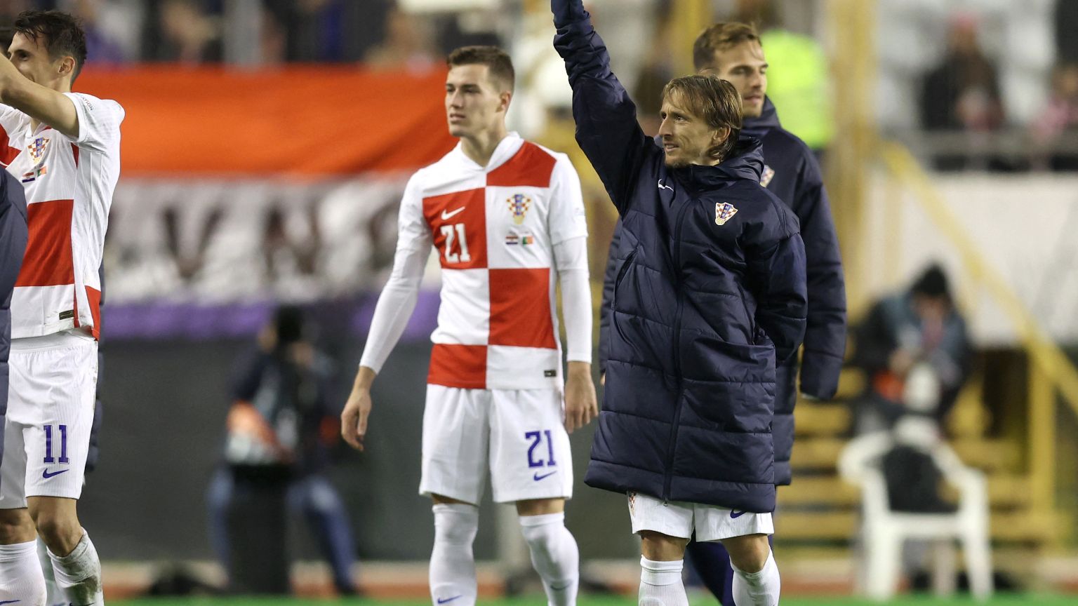 Modric Croazia