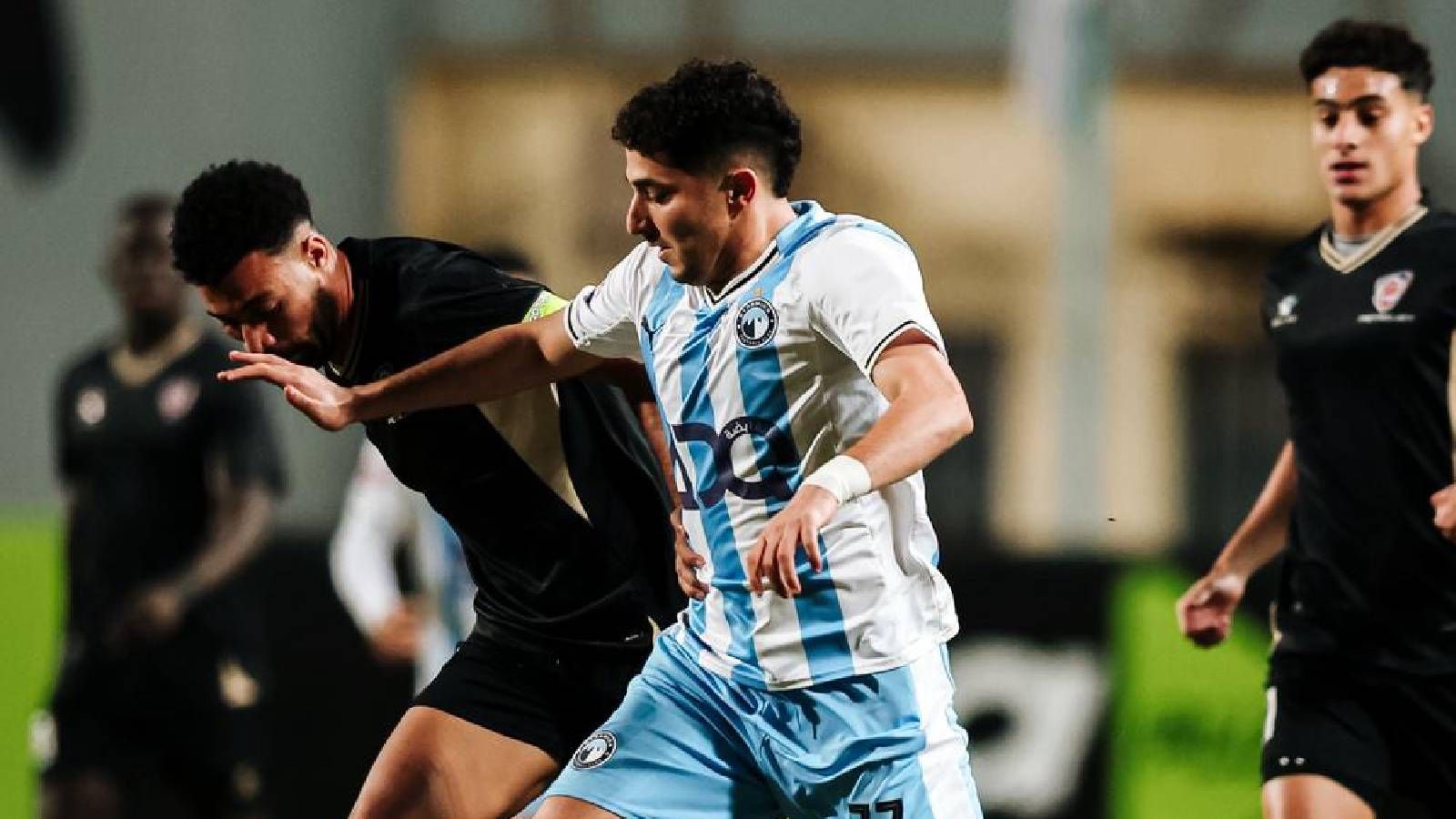 مباراة بيراميدز وبتروجت في الدوري المصري