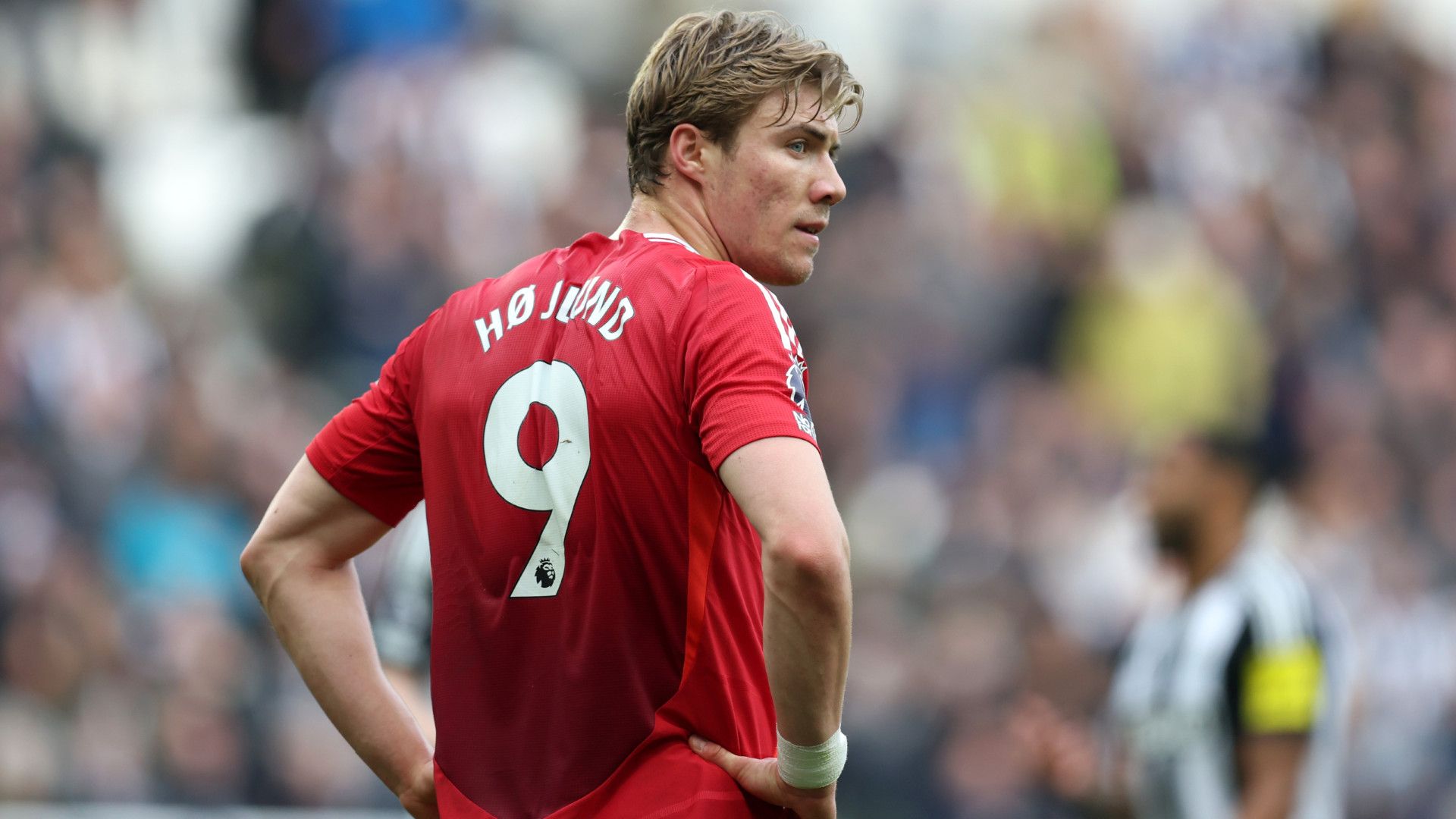 RASMUS HOJLUND MANCHESTER UNITED