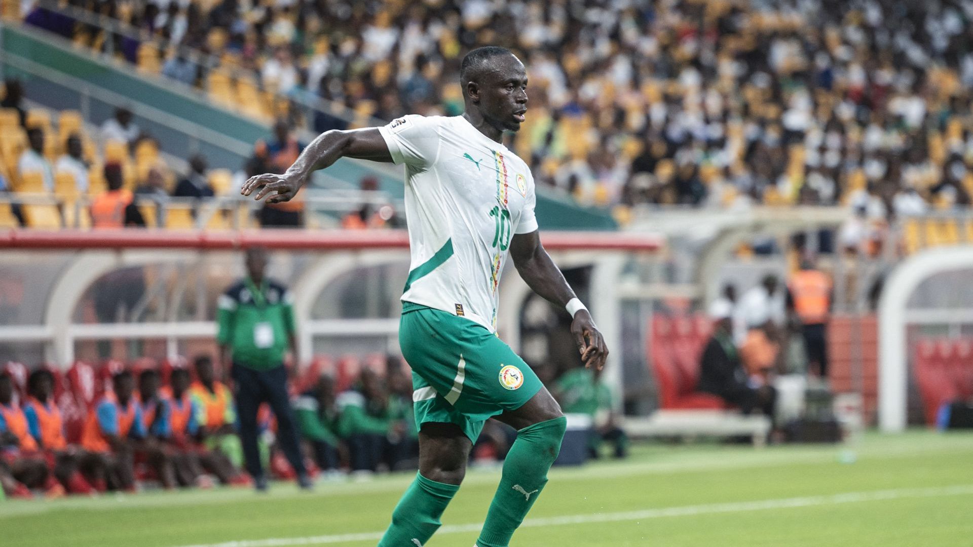 Sadio Mané Coppa d'Africa Marocco Senegal